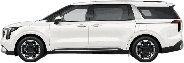 Kia Carnival 실차 측면