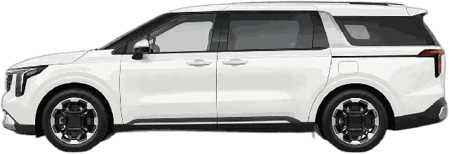 Kia Carnival 실차 측면