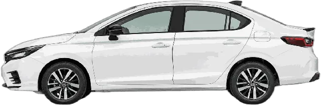 Honda City 실차 측면